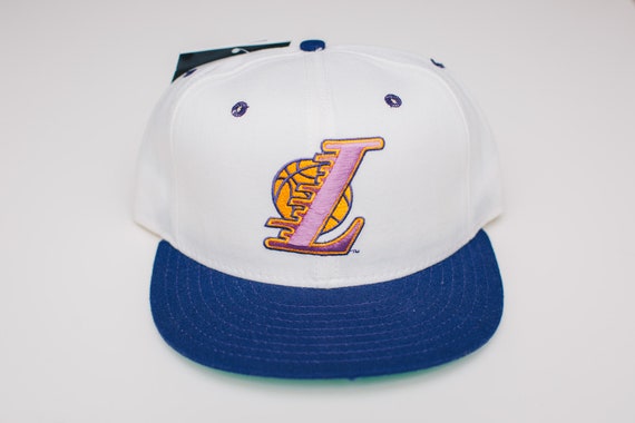 LA Lakers NBA Fitted New Era 5950 100% Wool Pre-s… - image 1
