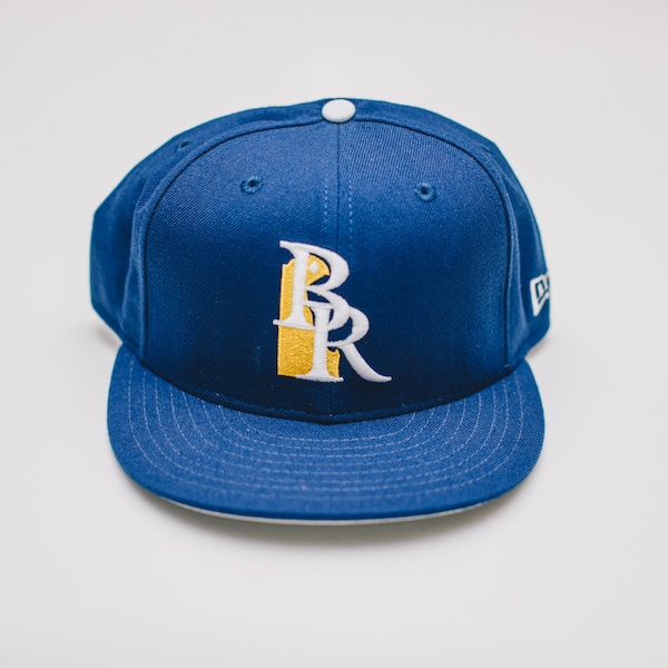 Wilmington Blue Rocks MiLB New Era Fitted Wool 7 5/8 NWOT