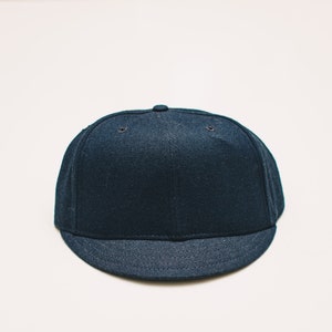 MLB Umpire hat New Era fitted 7 1/4 wool MiUSA NWOT