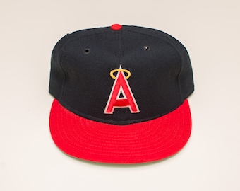 ヴィンテージ ニューエラ 5950 カリフォルニア エンジェルス ベース