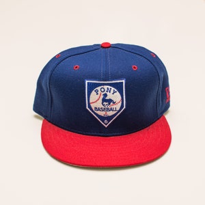 Pony Baseball League NAABT New Era fitted Wool 7 1/4 5950 MiUSA NWOT