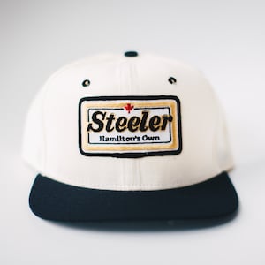 Hamilton Steeler Beer &quot;Hamilton&#39;s Own&quot; New Era Wool Hat Second New Vintage