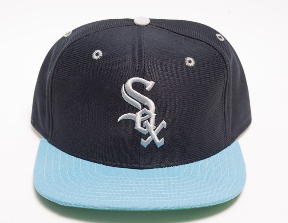 Chicago White Sox MLB Snapback New Era Nylon Vintage NWOT - Etsy Chicago White Sox MLB Snapback New Era Nylon Vintage NWOT - Etsy