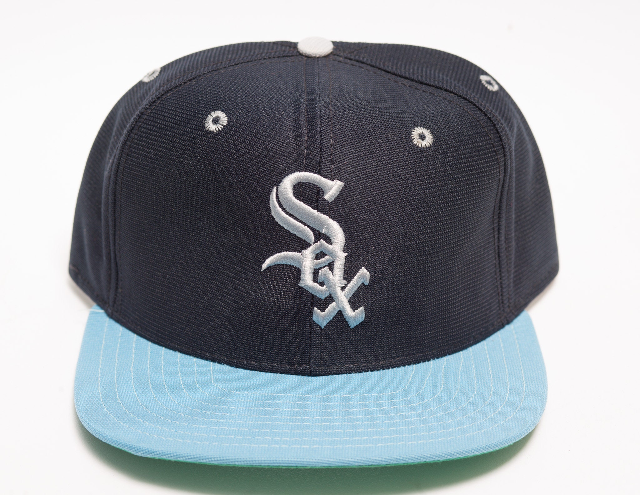 New era Chicago White Sox Snapback Hat MLB Official Basic Black