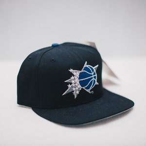 Orlando Magic NBA New Era Adjustable leather band Cotton Low Profile NWT MiUSA