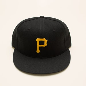 Pittsburgh Pirates New Era Fitted Wool Diamond Collection Pro Model Size 7 Vintage NWT