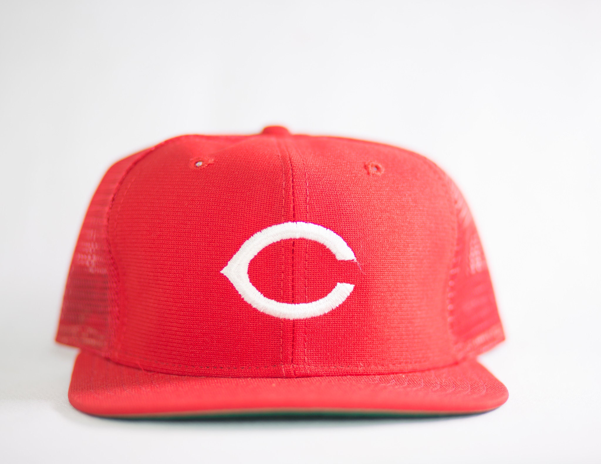 cincinnati reds mesh hat