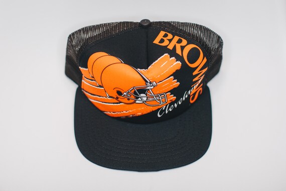 cleveland browns mesh hat
