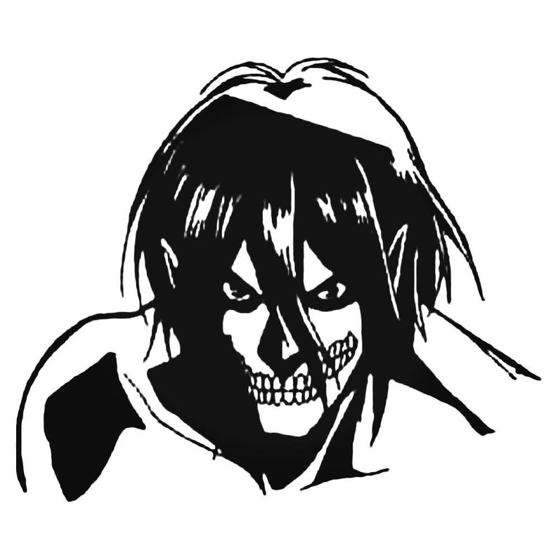 attack on titan macbook sticker attack on titan macbook sticker