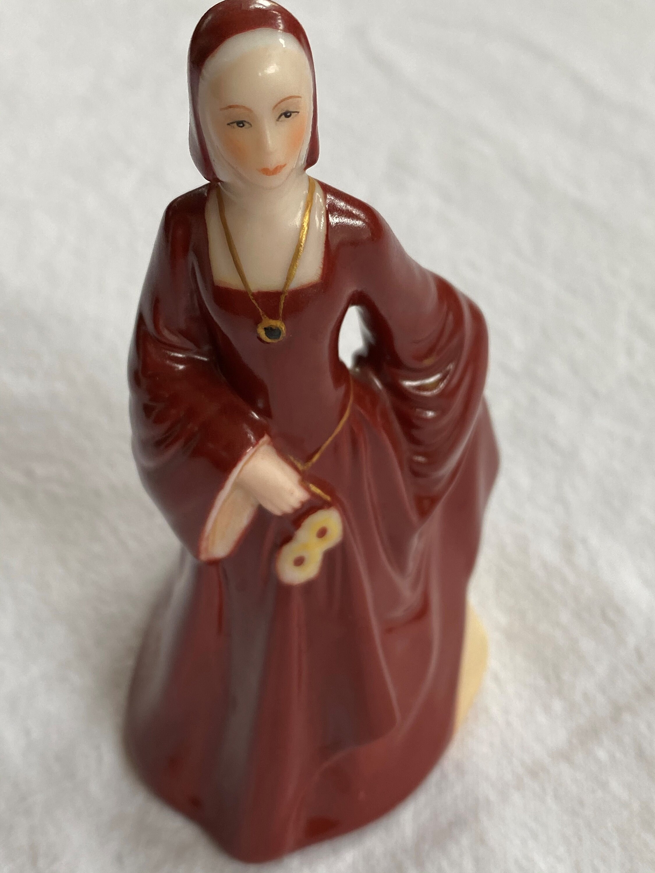 Vintage Porcelain Figurine Colonial Belles Franklin Mint belles of the