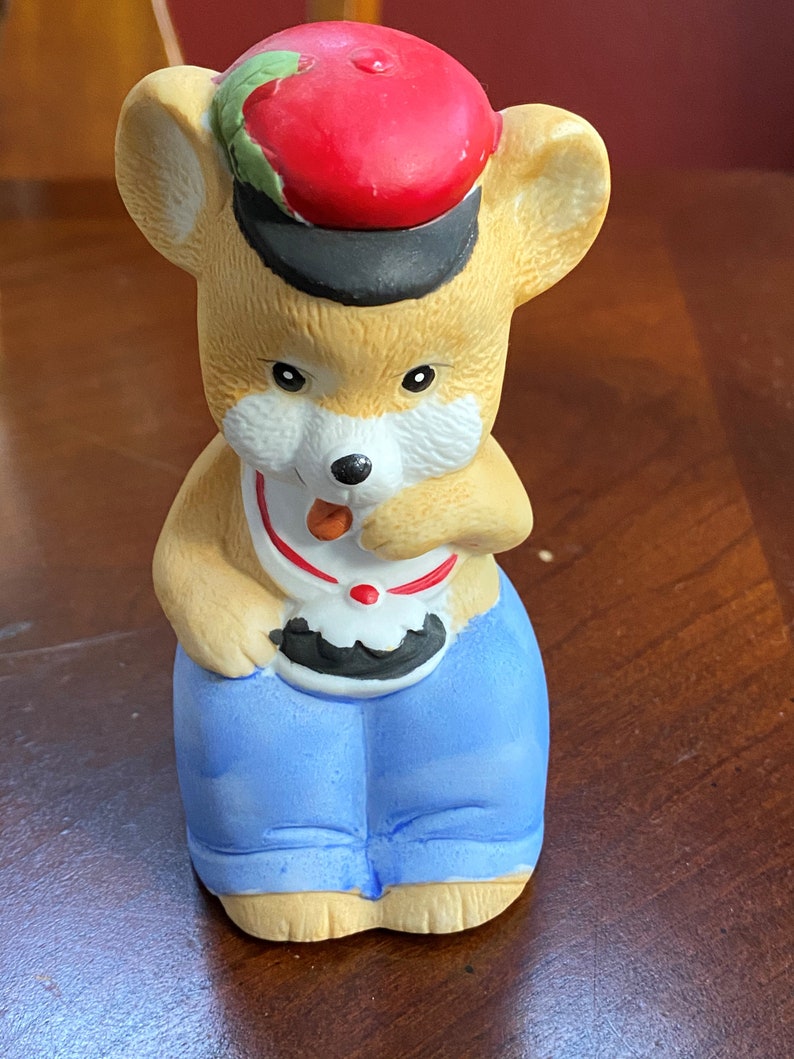 Jasco Figurine Bells Vintage Jasco Critter Animal Bells Ceramic Jasco Bells Christmas Animal