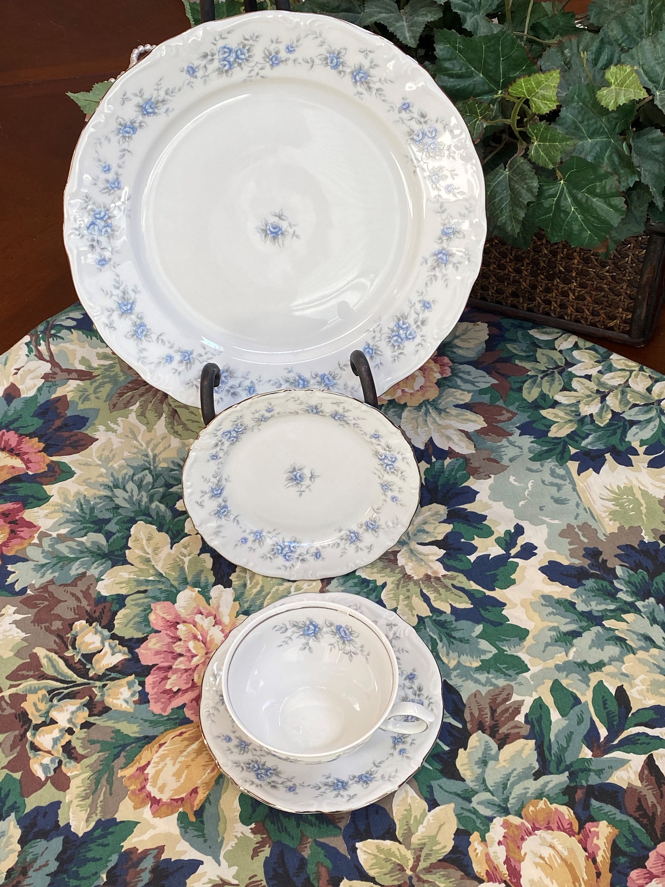 Vintage Winterling China Set Winterling China Bavaria Etsy