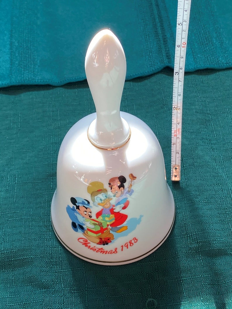 Disney Christmas Bells 