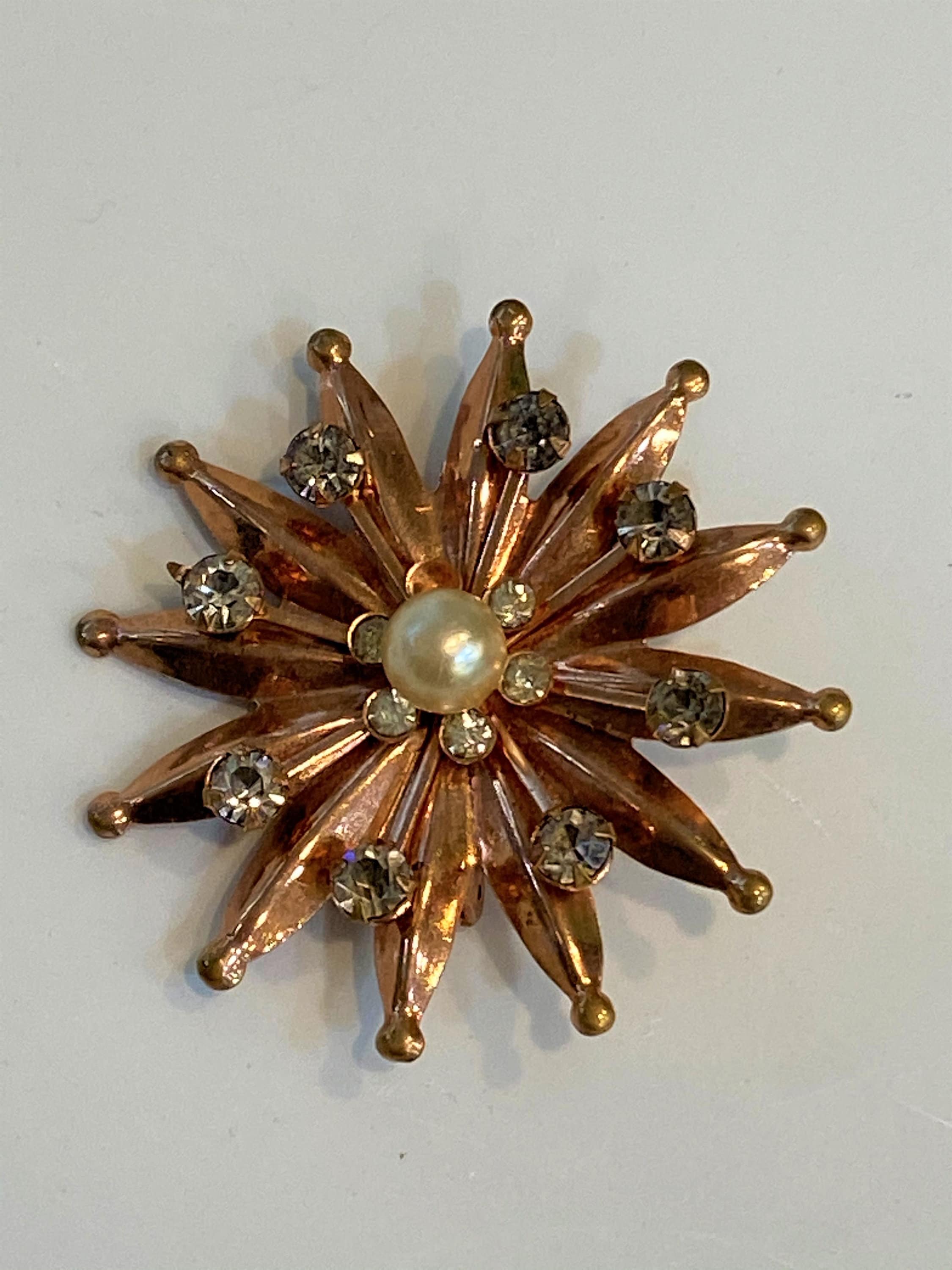 Vintage Brooch Pin Lot of 3 Brooches Costume Jewelry - Etsy