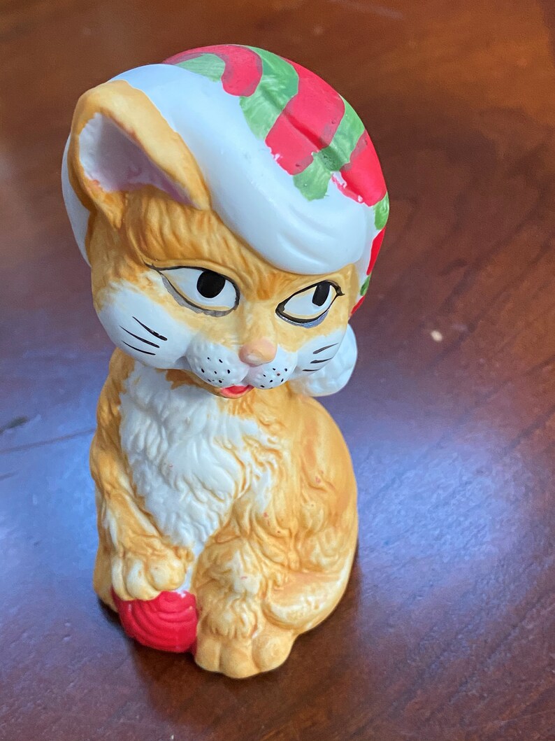 Jasco Figurine Bells Vintage Jasco Critter Animal Bells Ceramic Jasco Bells Christmas Animal