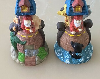 noah ark ceramic figurines