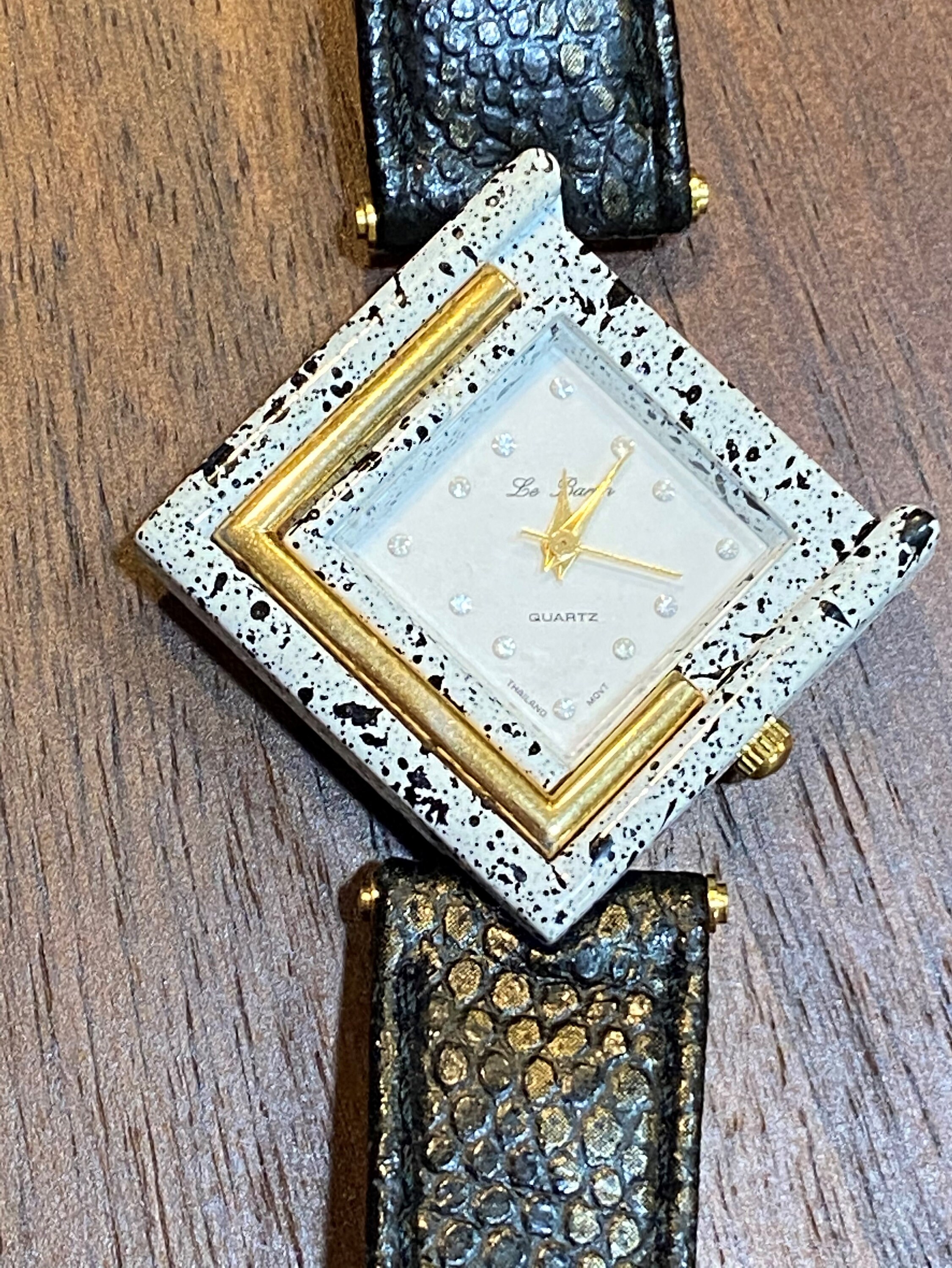 Le Baron Quartz Wrist Watch Unique Watch Vintage Women's Etsy