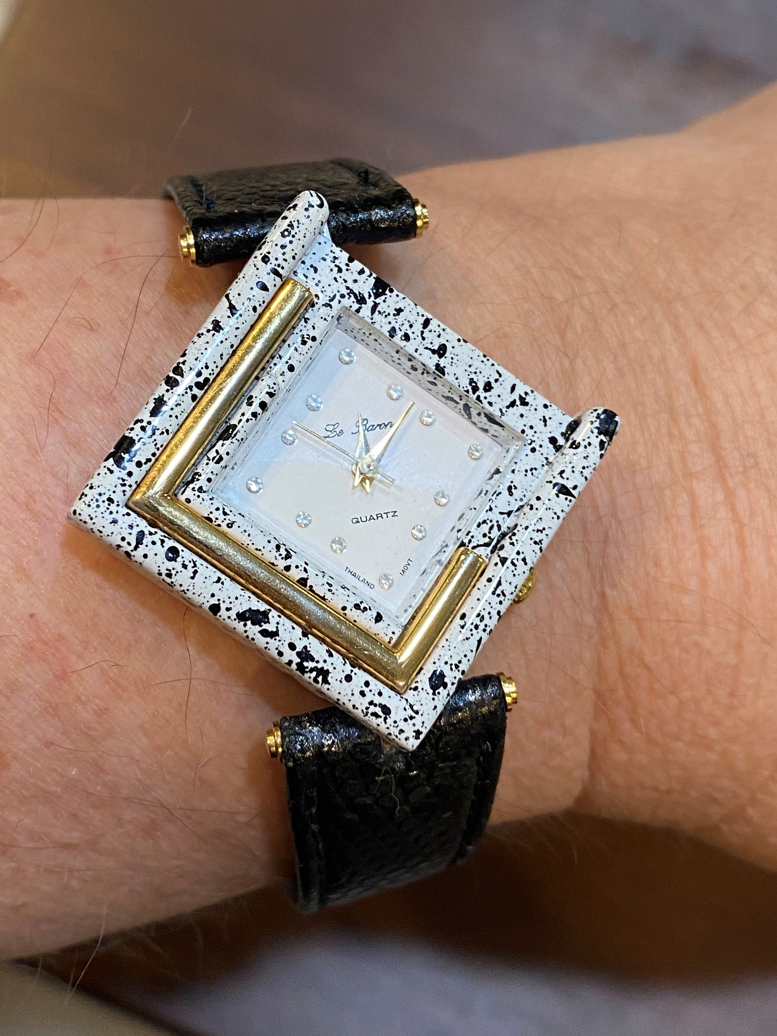 Le Baron Quartz Wrist Watch Unique Watch Vintage Women's Etsy