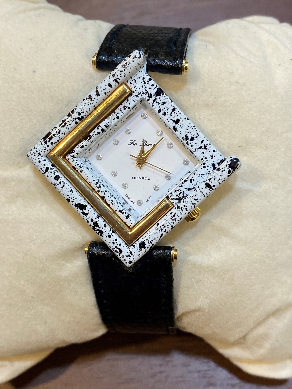 Le Baron Quartz Wrist Watch Unique Watch Vintage Women's Etsy