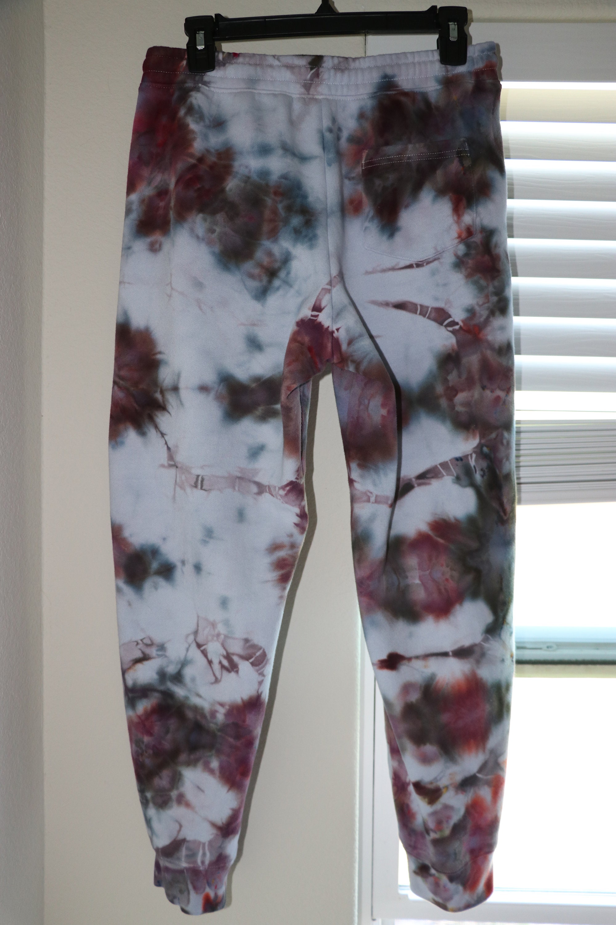 Tie Dye Sweatpants Women's Small Etsy
