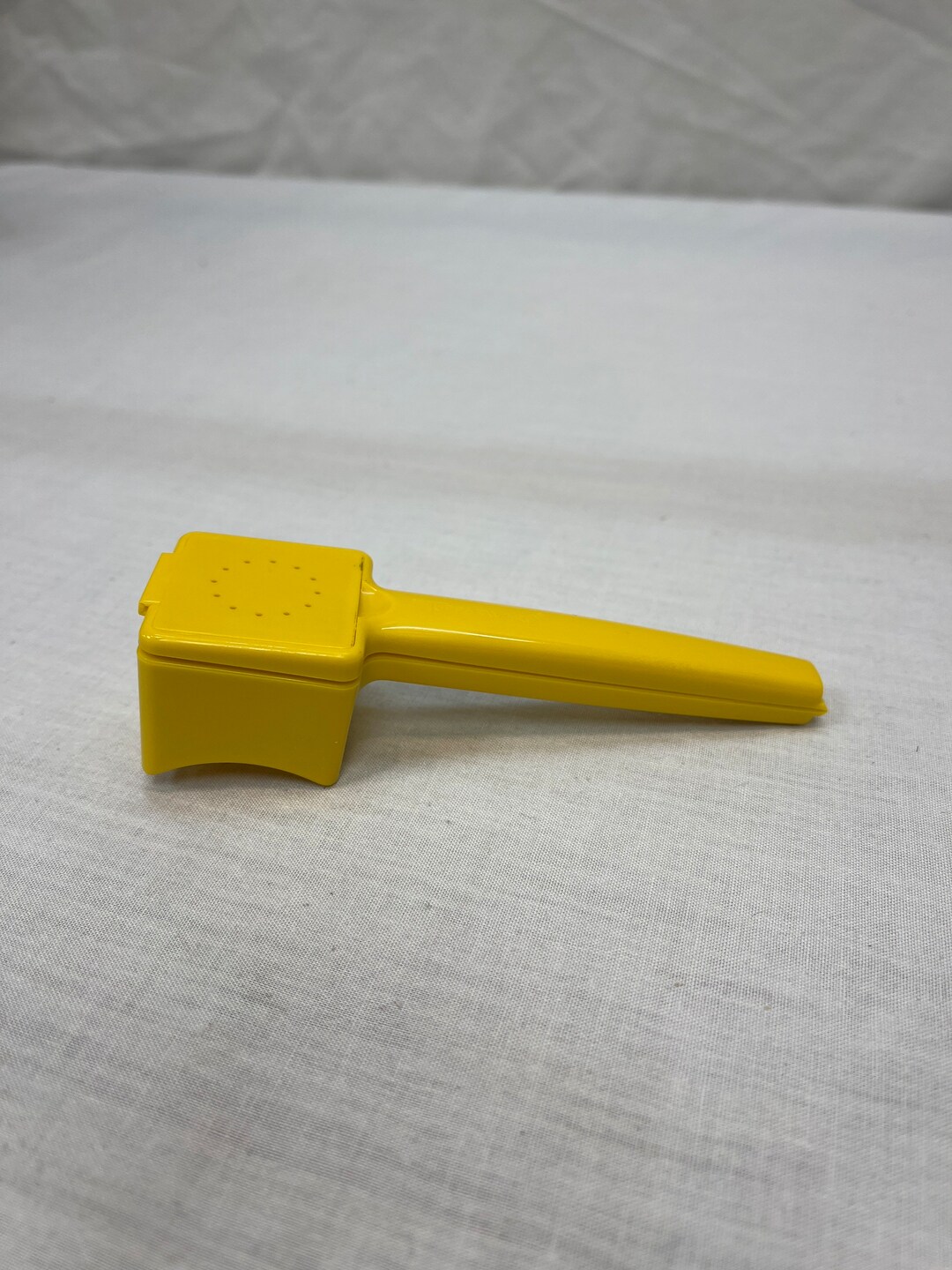 Vintage Tupperware Plastic Corn Butter Hugger Yellow Etsy