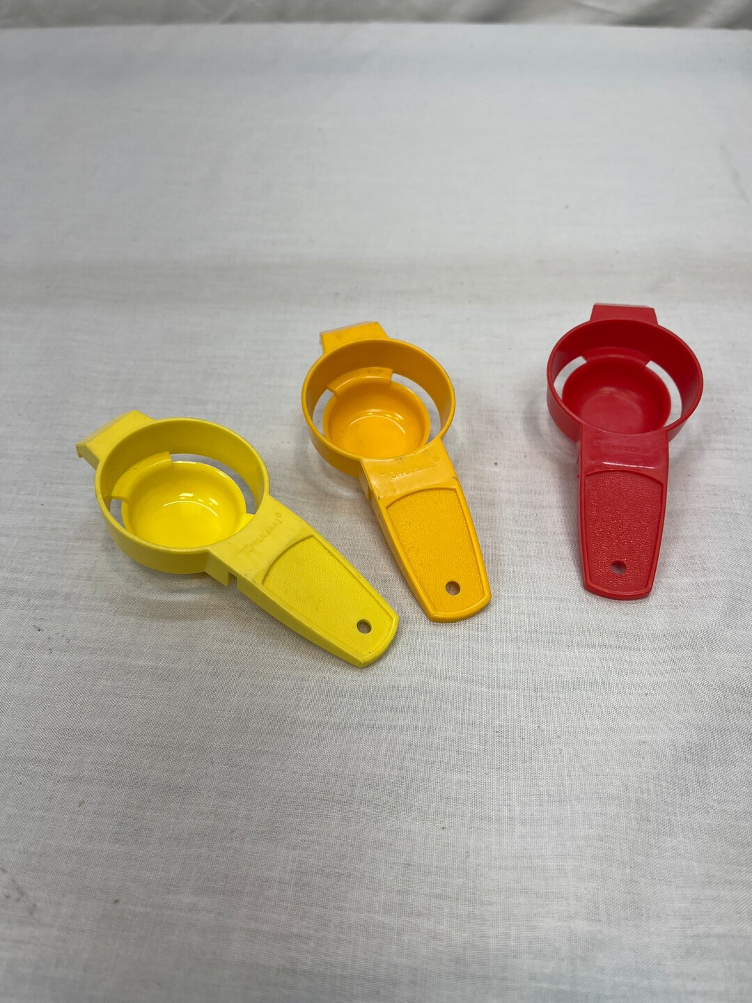 Vintage Tupperware Egg Separator Yolk From White Selerator Etsy
