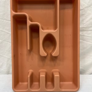 1980s Rubbermaid Dish Drainer - Large Almond Space Saver Drying Rack -  Retro Kitchen Plate Rack - Farmhouse Kitchen Plate Organizer - Gift