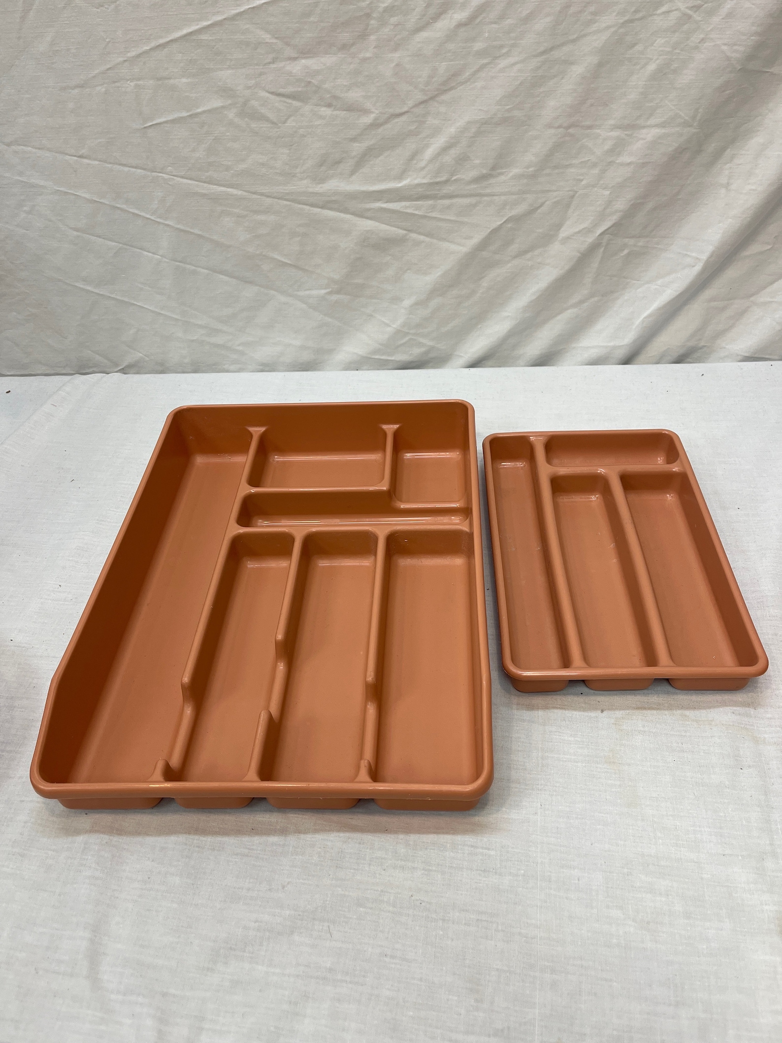 Rubbermaid Utensil Tray Silverware Tray Set, 2 Trays, Large Tray