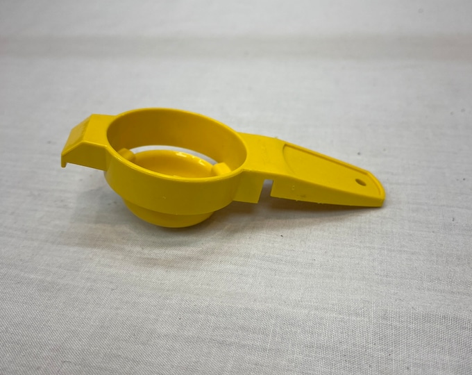 Vintage Tupperware Egg Separator, Yolk From White Selerator Etsy