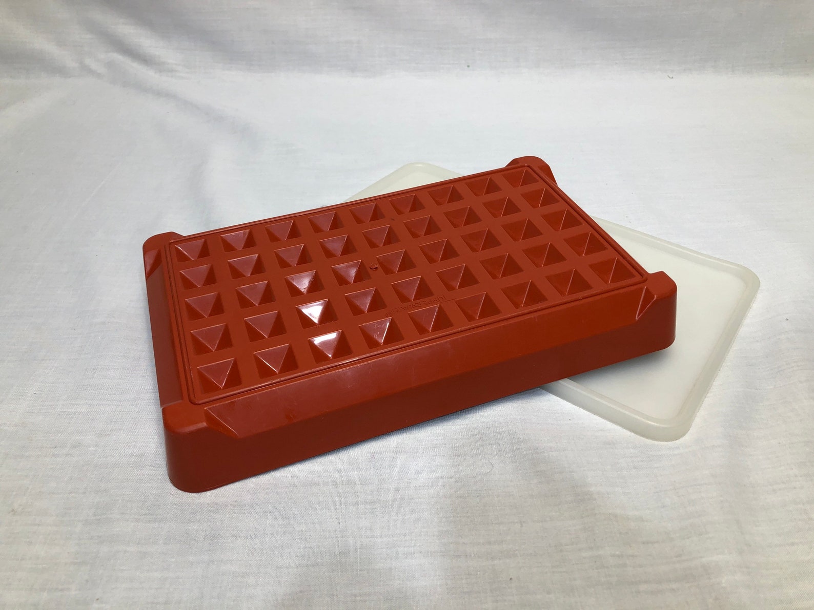 Vintage Tupperware Bacon Keeper, Hot Dog Keeper, Cold Meat Keeper