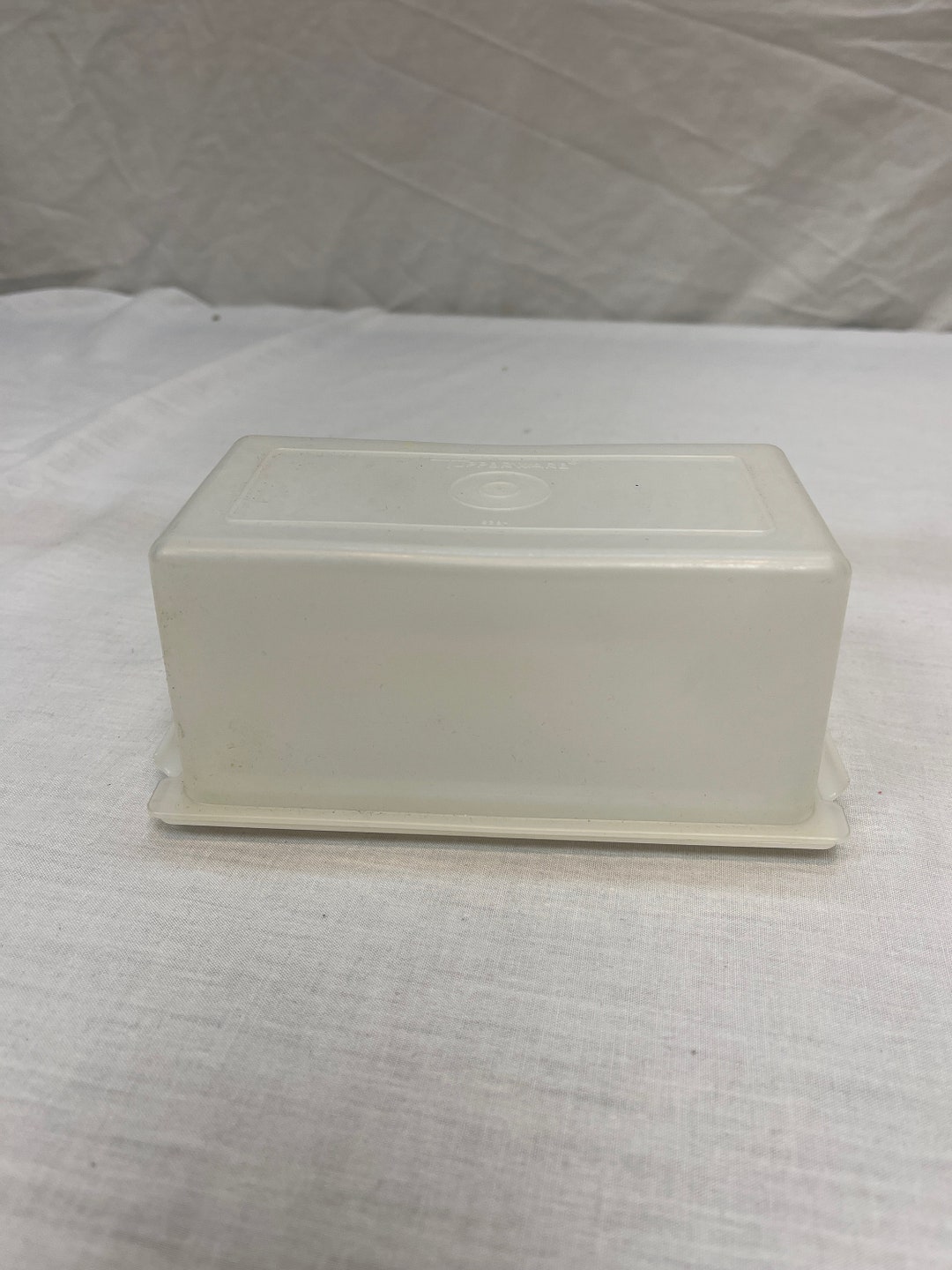 Tupperware Butter Dish One Pound Butter Dish Butter Keeper Etsy
