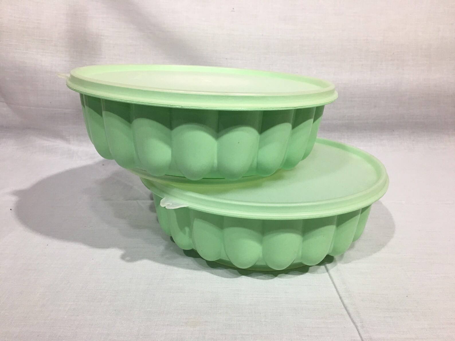 Vintage Tupperware Jello Mold Green Jade Green Mold With Etsy UK