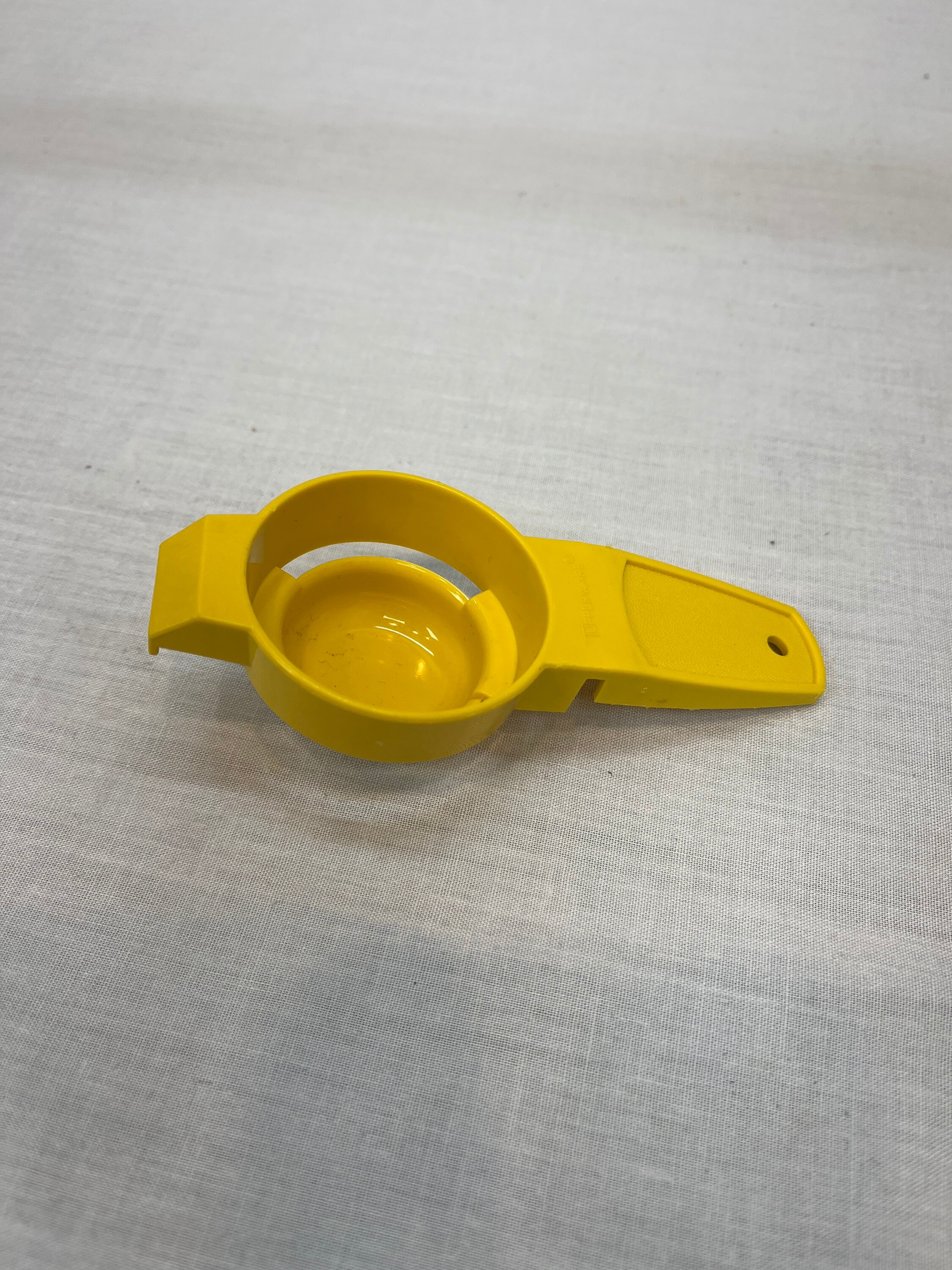 Vintage Tupperware Egg Separator Yolk From White Selerator Etsy