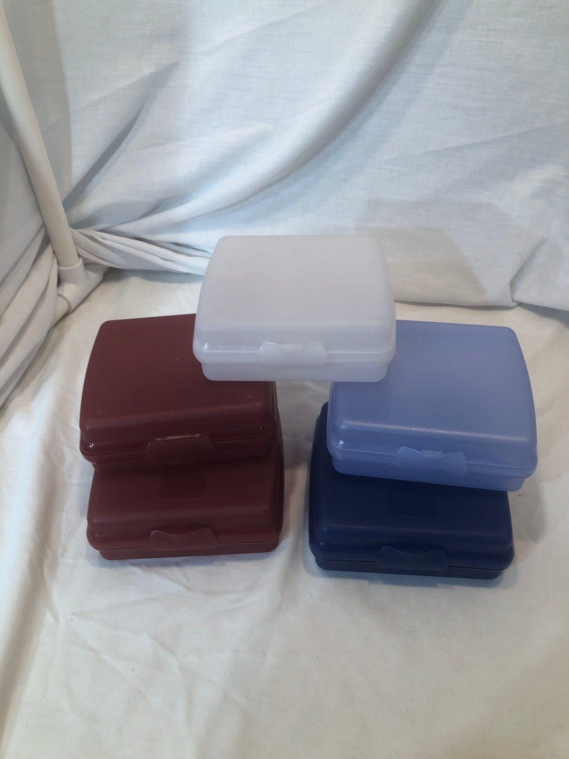 Vintage Tupperware sandwich containers sandwich keeper retro Etsy