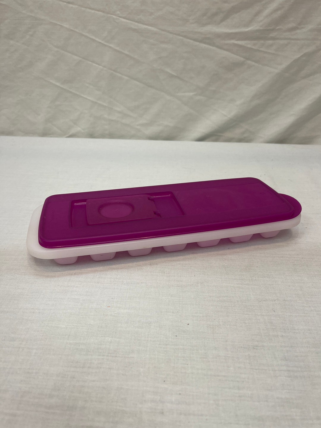 Tupperware Ice Cube Trays Storage 2704A1 Trays Etsy