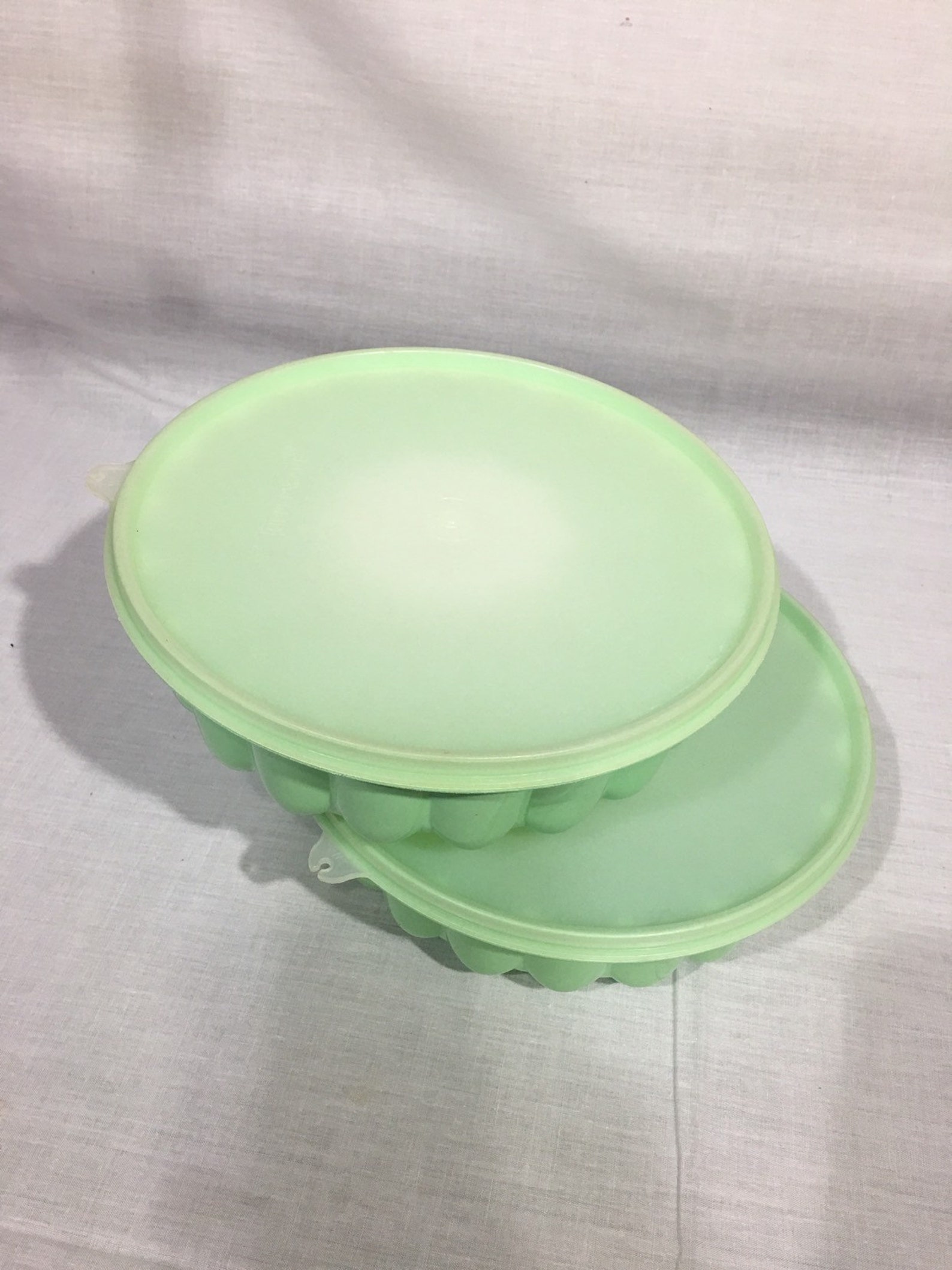 Vintage Tupperware Jello Mold Green Jade Green Mold With Etsy UK