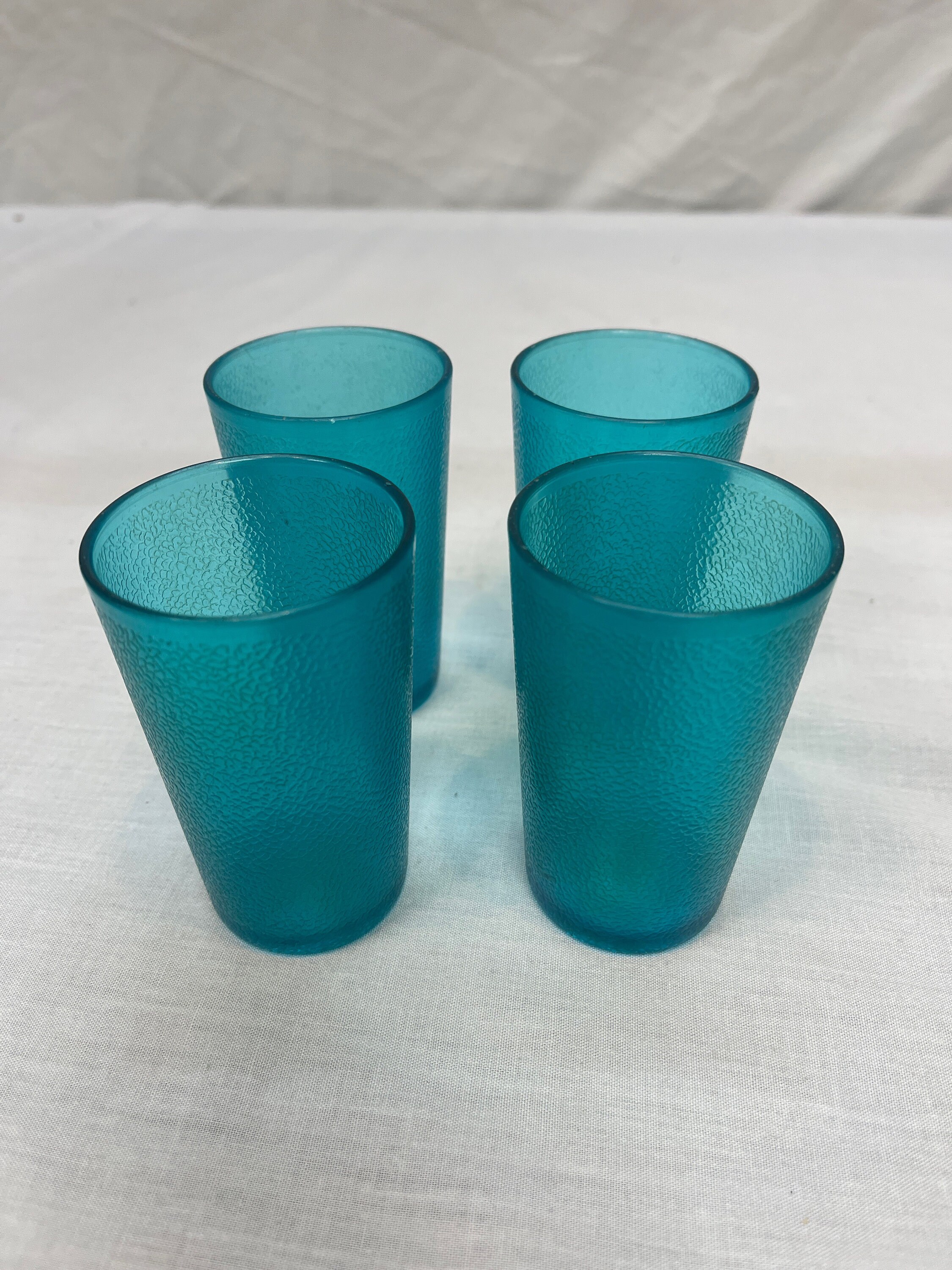 Set of 6 Pieces of Bulgarian Glass Juice Cups, No.: 420845