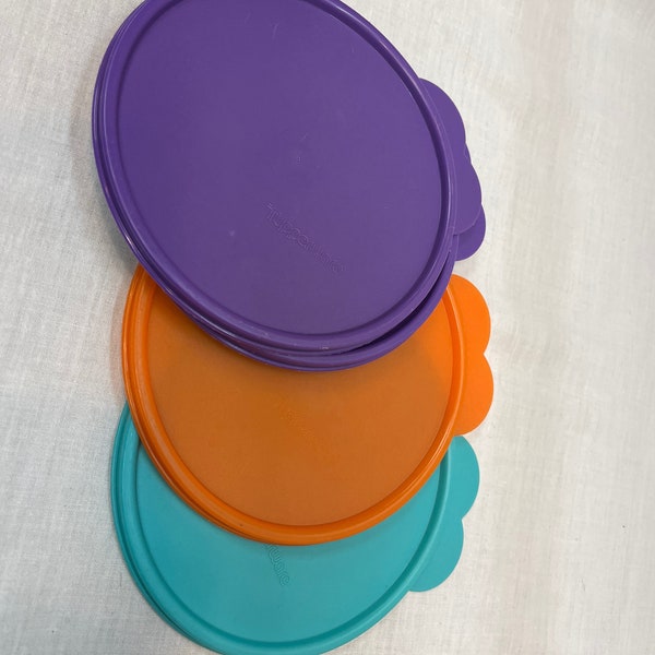 Tupperware Replacement Lids Etsy