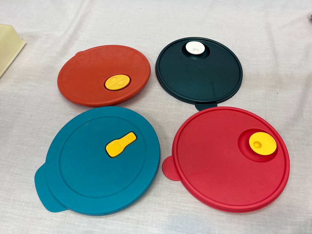 Tupperware Rock and Serve Lids, Tupperware Lids, Replacement Lids
