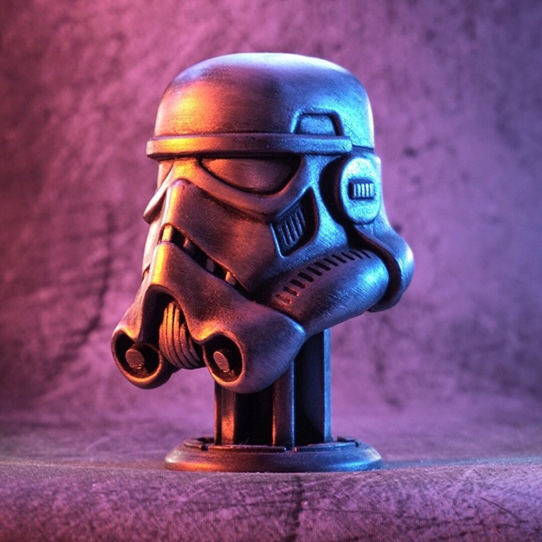 Star Wars Helmet 3D Printed 6 Inches/15cm - Etsy