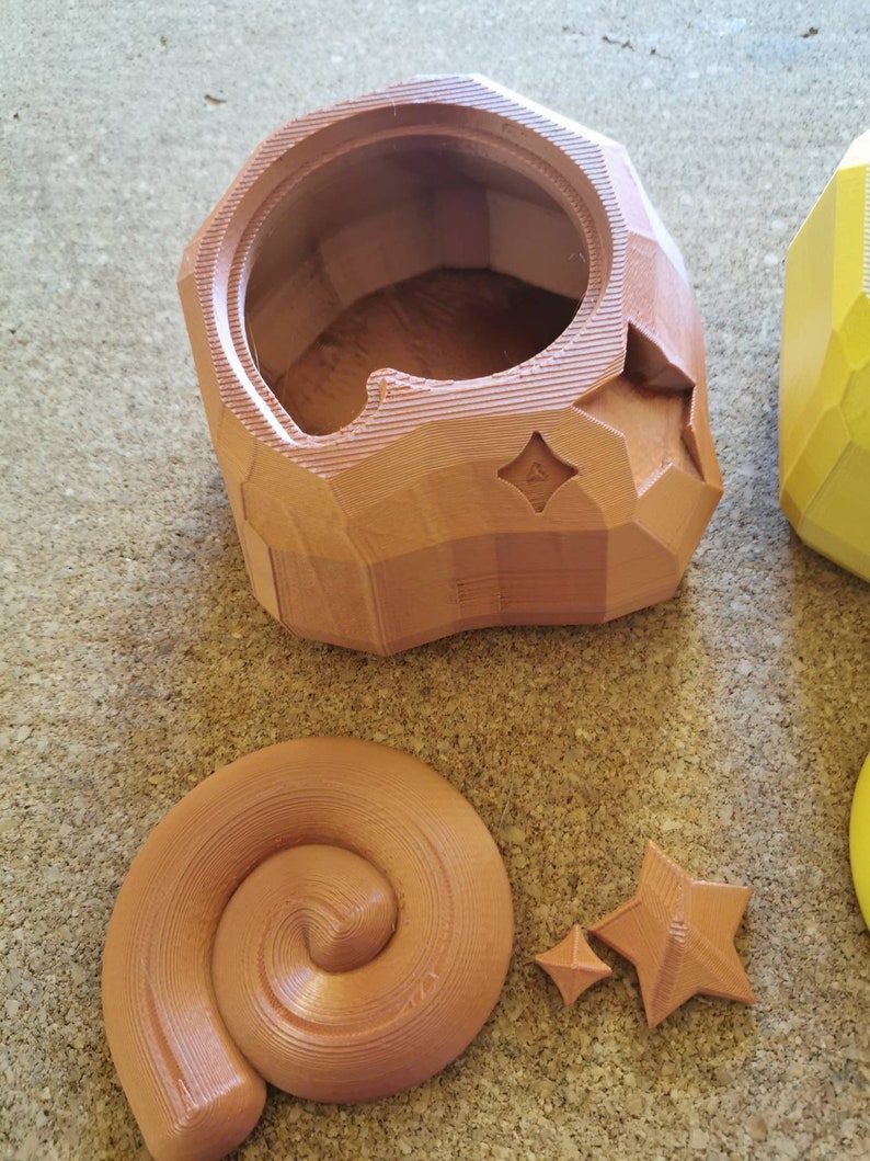 Large Fossil Storage Box Animal Crossing New Horizons 3D Etsy