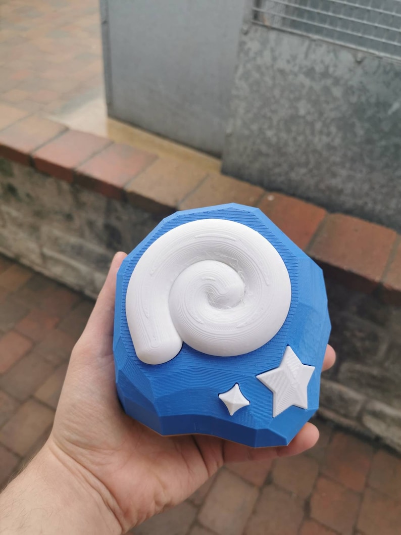 Large Fossil Storage Box Animal Crossing New Horizons 3D Etsy