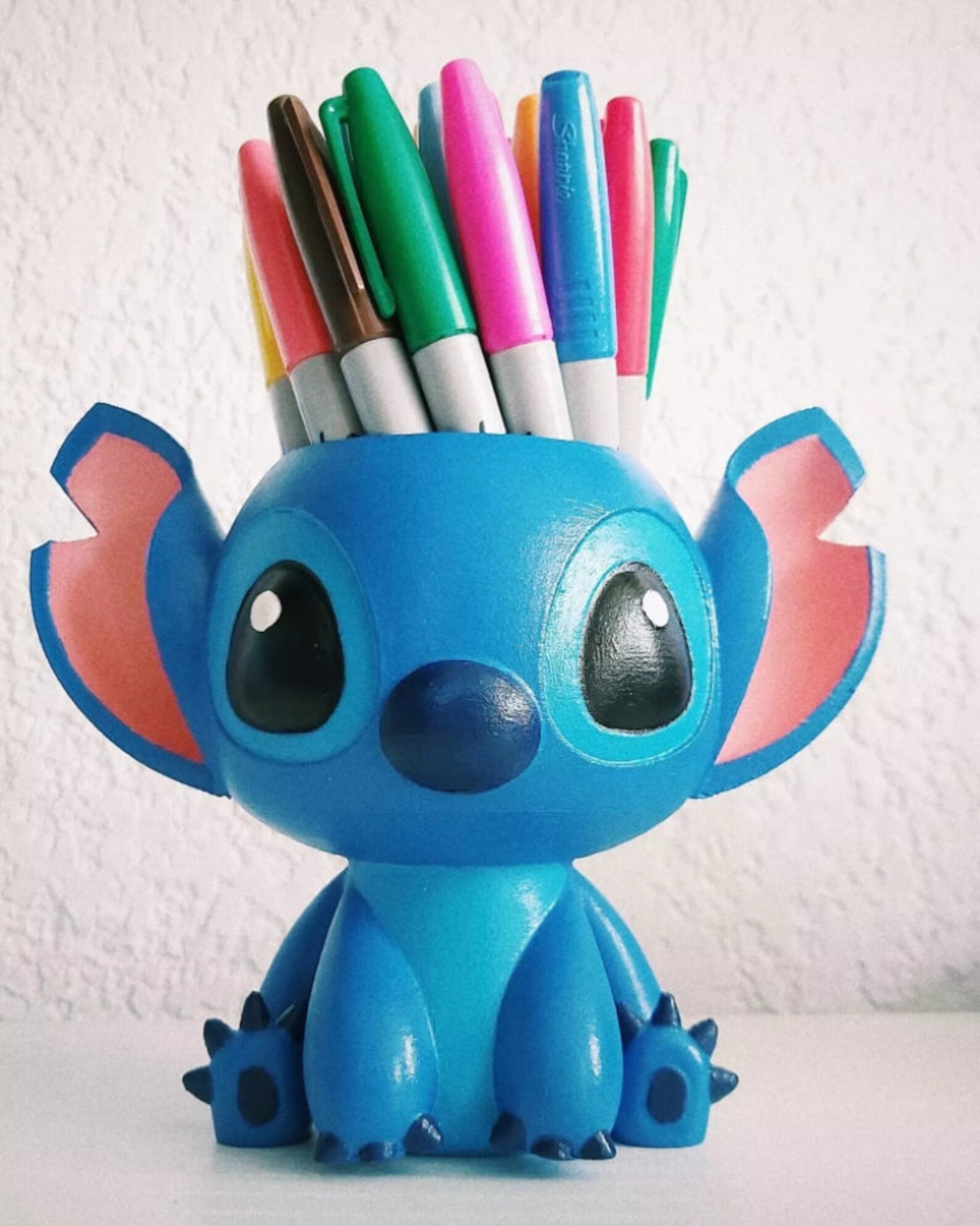 Stitch from Lilo & Stitch Disney Flower Pot/Planter/Pen Holder Etsy