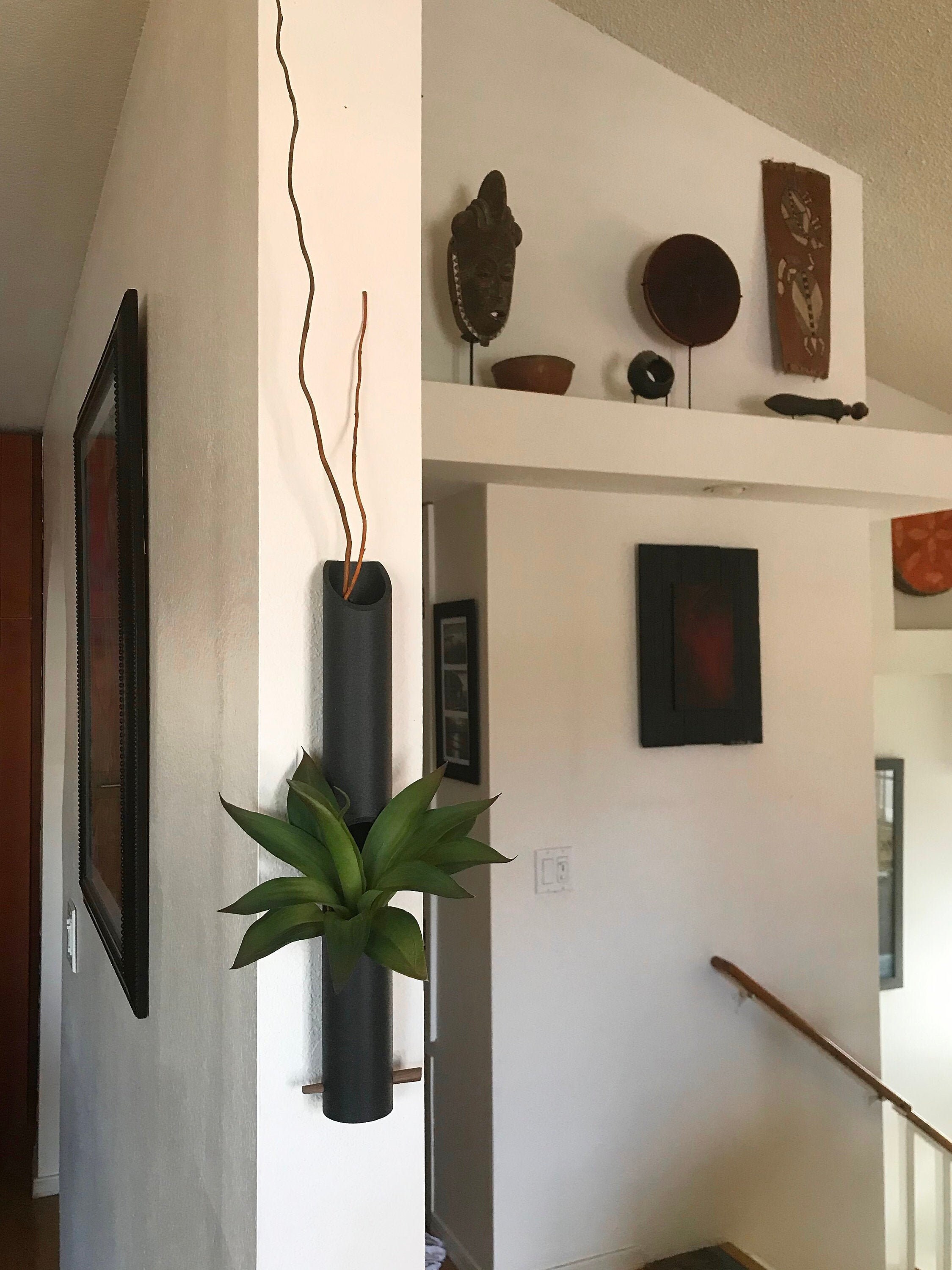 Heika Ikebana Wall Vase Etsy