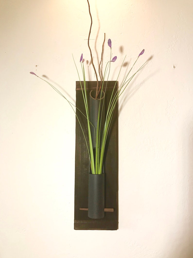 Heika Ikebana Wall Vase Etsy