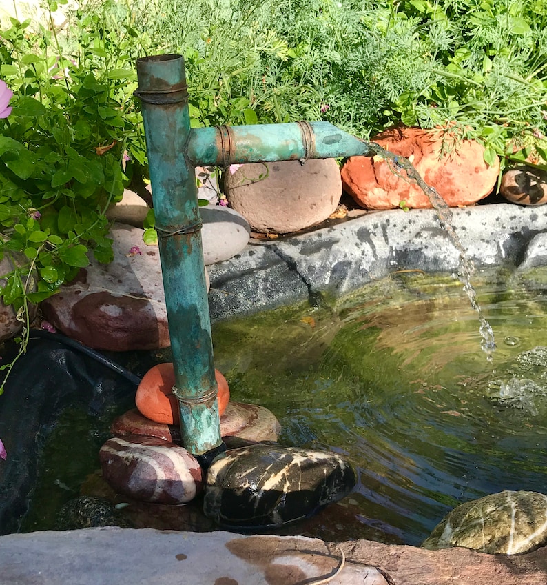 Sozu Japanese Copper Water Pipe Etsy