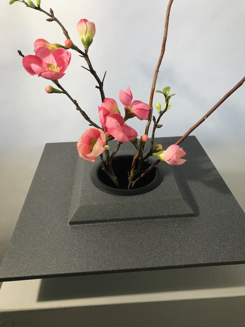 Ikebana Vase Shikakui Ikebana Vase Large Japanese Etsy