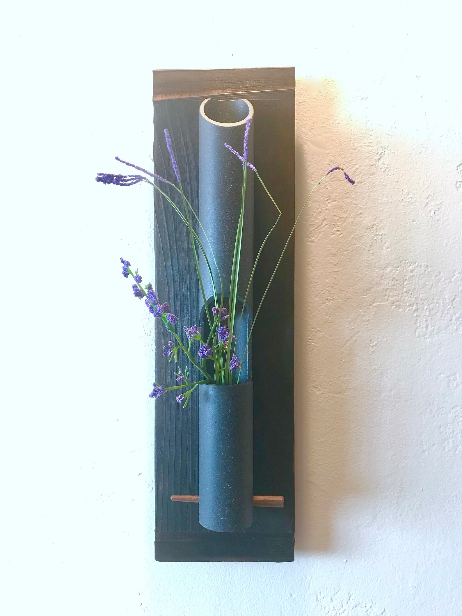 Heika Ikebana Wall Vase Etsy