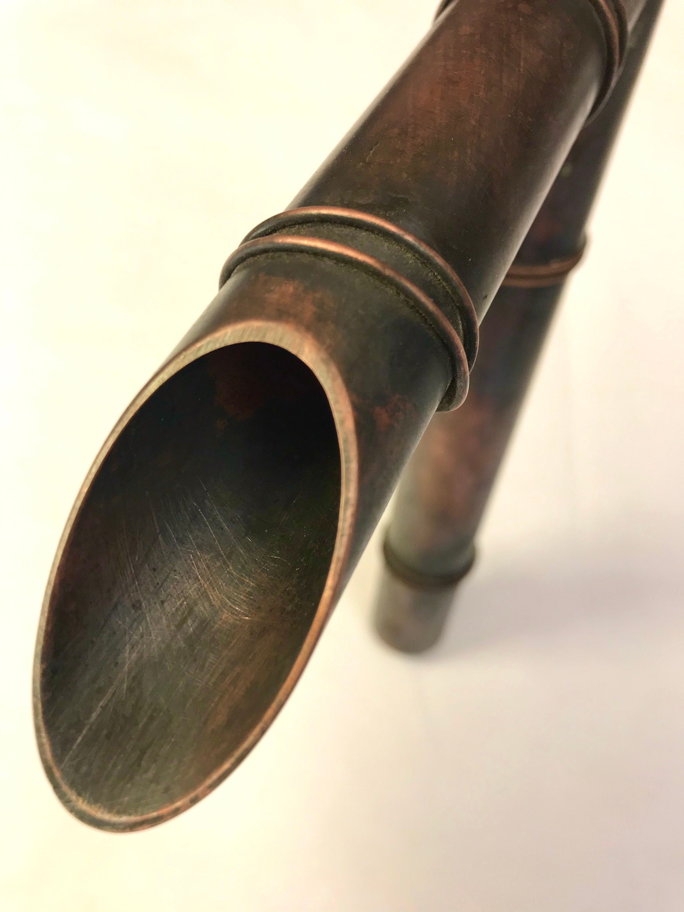 Sozu Japanese Copper Water Pipe Etsy