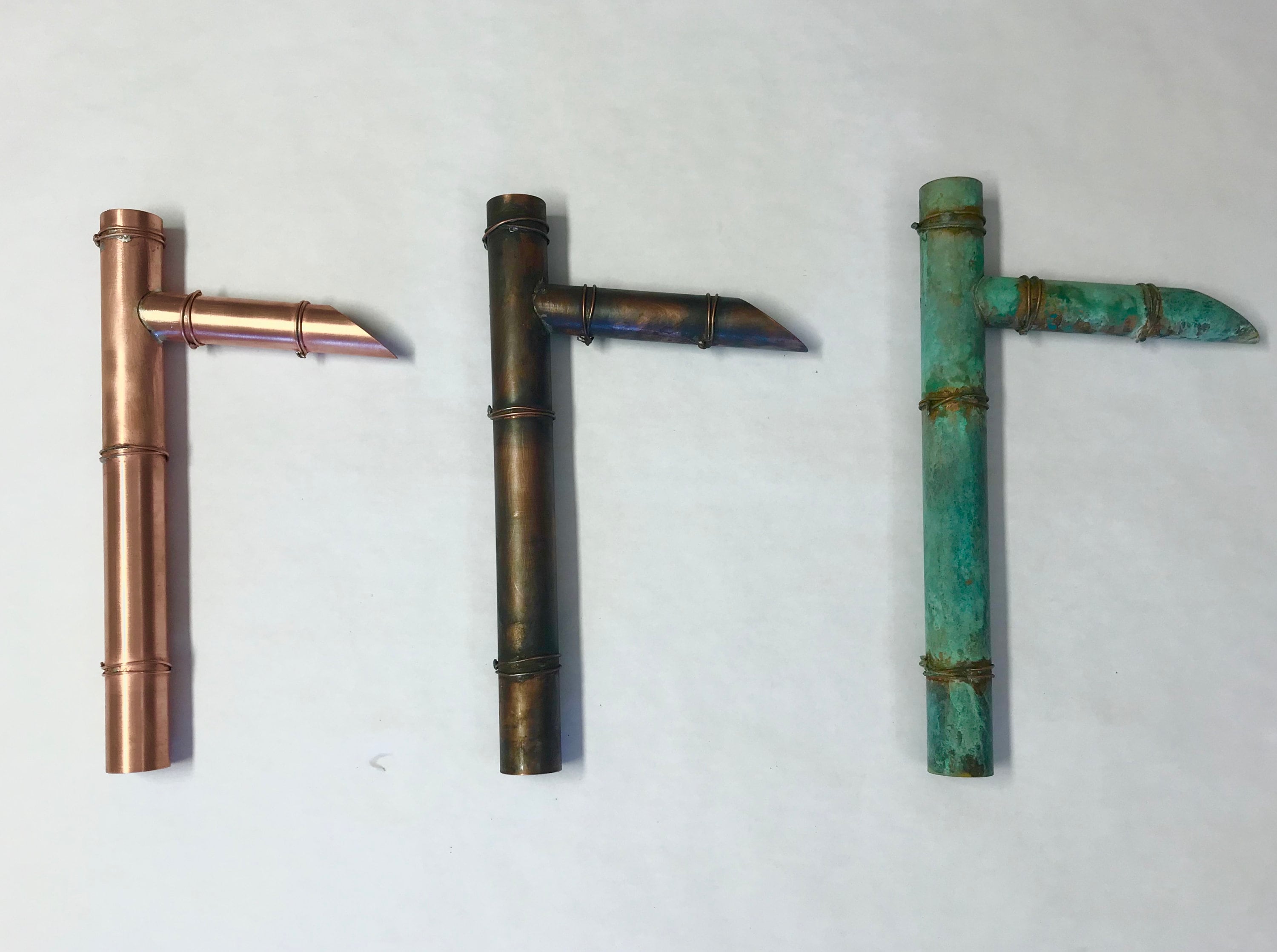 Sozu Japanese Copper Water Pipe Etsy